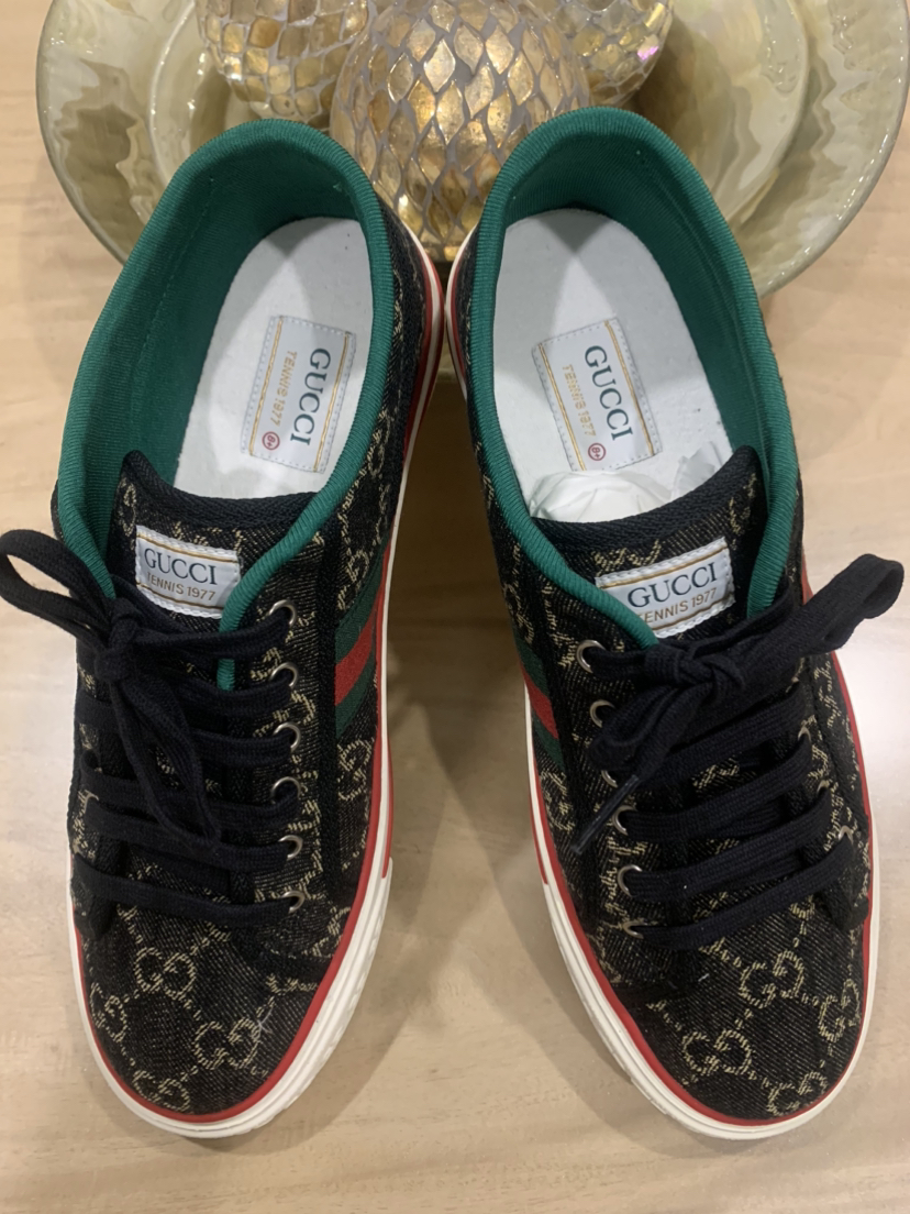 Brand New Gucci 1977 Tennis Sneakers image indicator(8)
