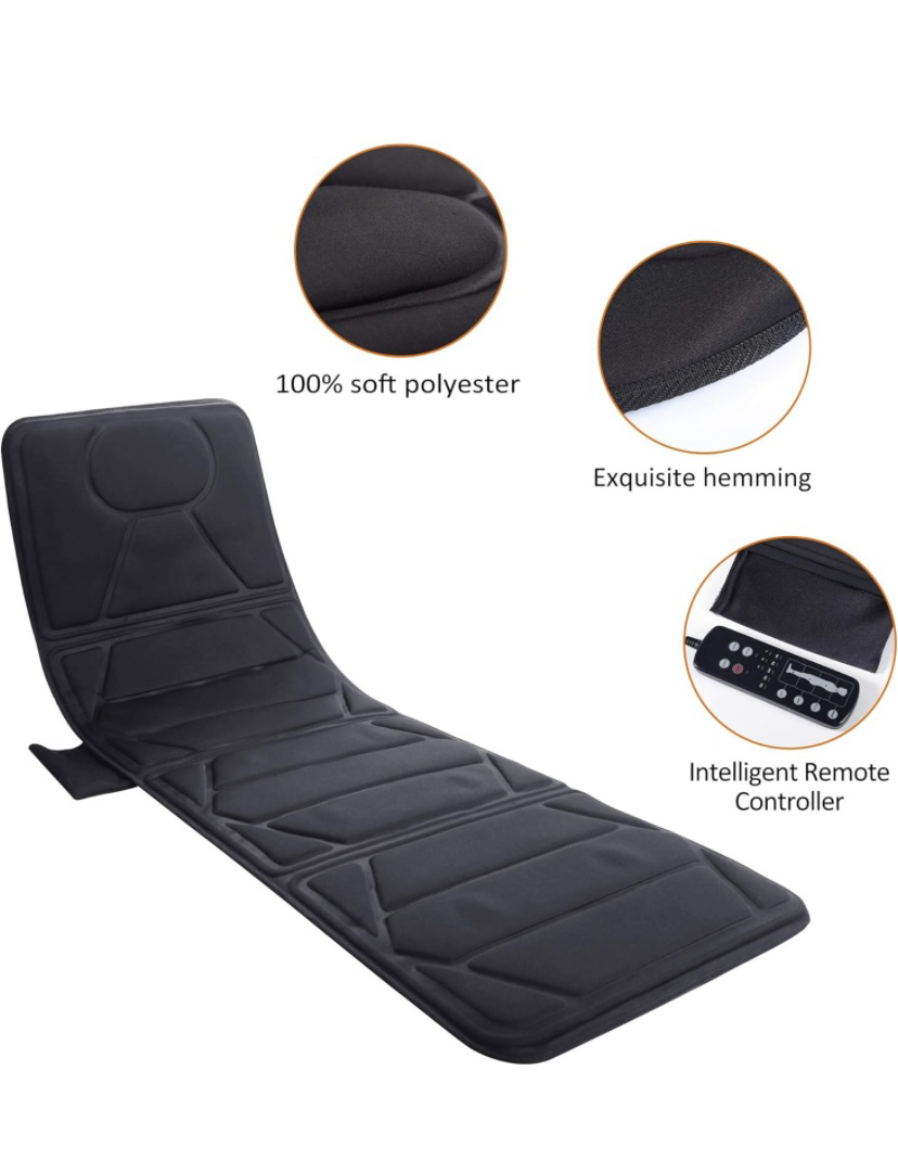 Snailax Massage Mat with Heat #freecycle