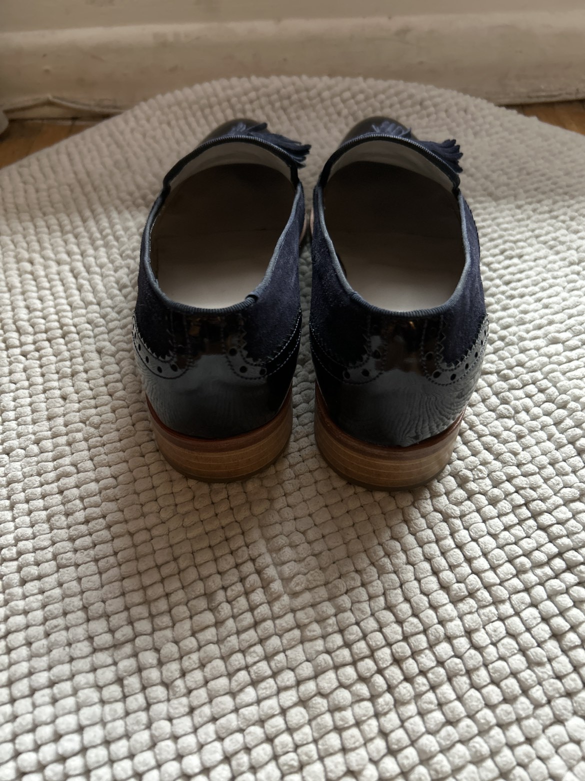 Free loafers with tassels #freecycle - photo 3