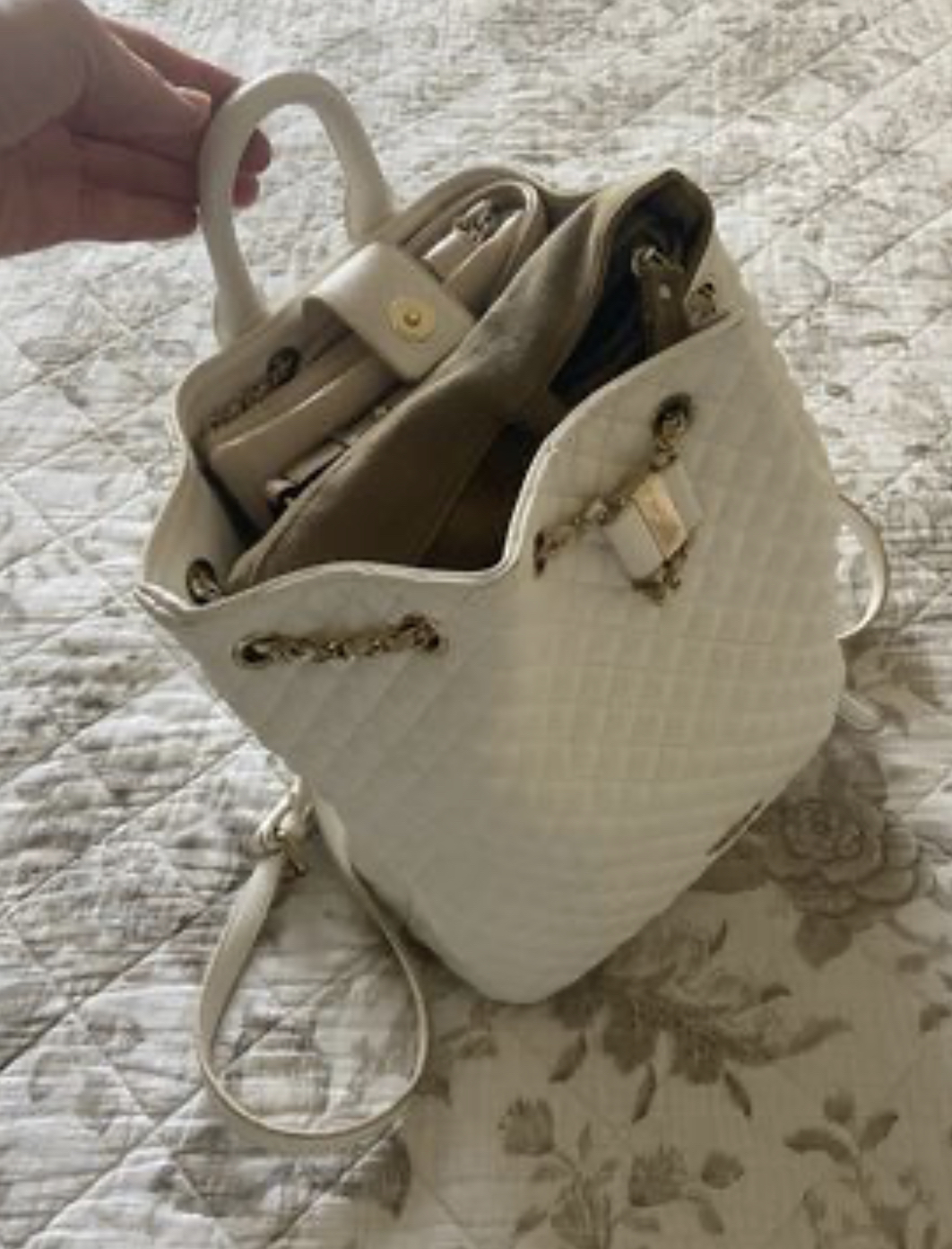 Guess Backpack White - photo 5