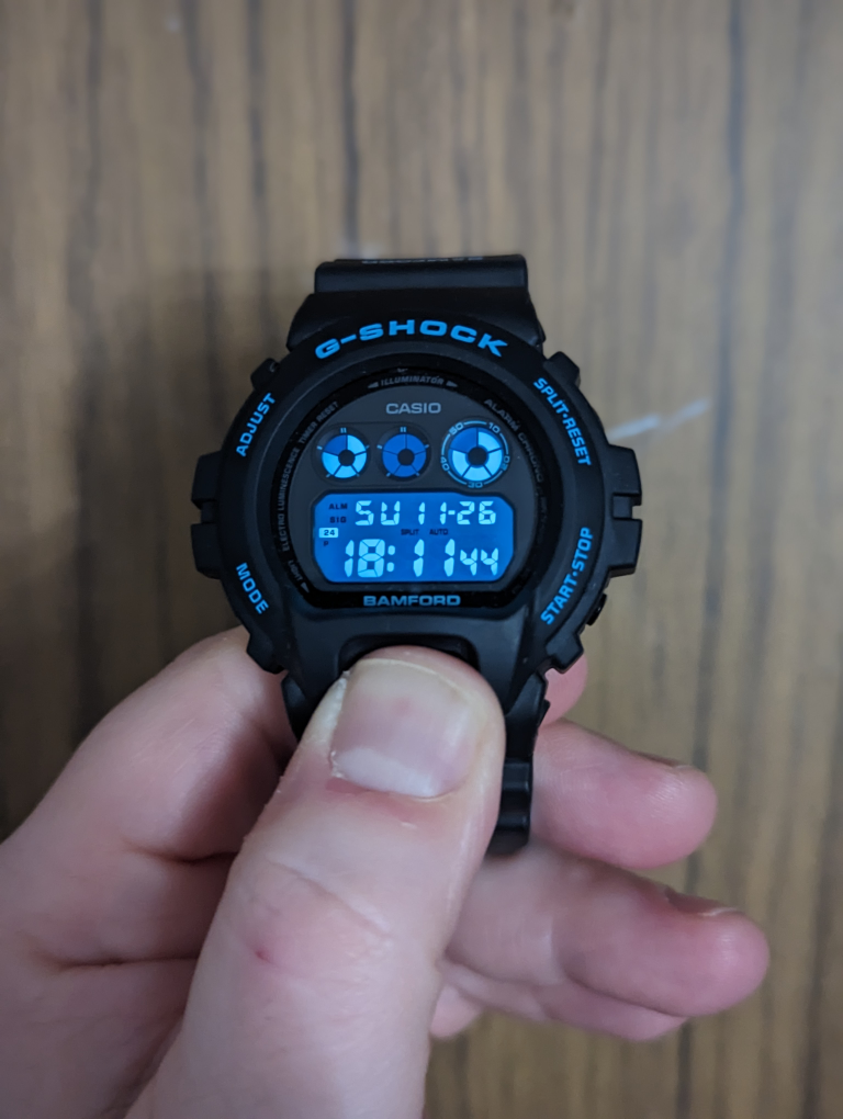 Casio G- Shock 'Bamford' DW6900 BWD-1 - photo 2