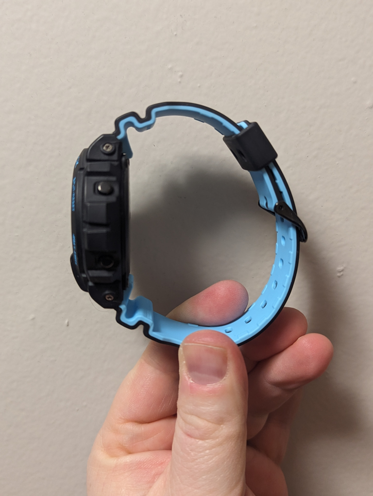 Casio G- Shock 'Bamford' DW6900 BWD-1 - photo 4