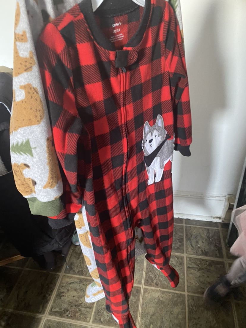 Carter’s Pajama unisex 3years - photo 2