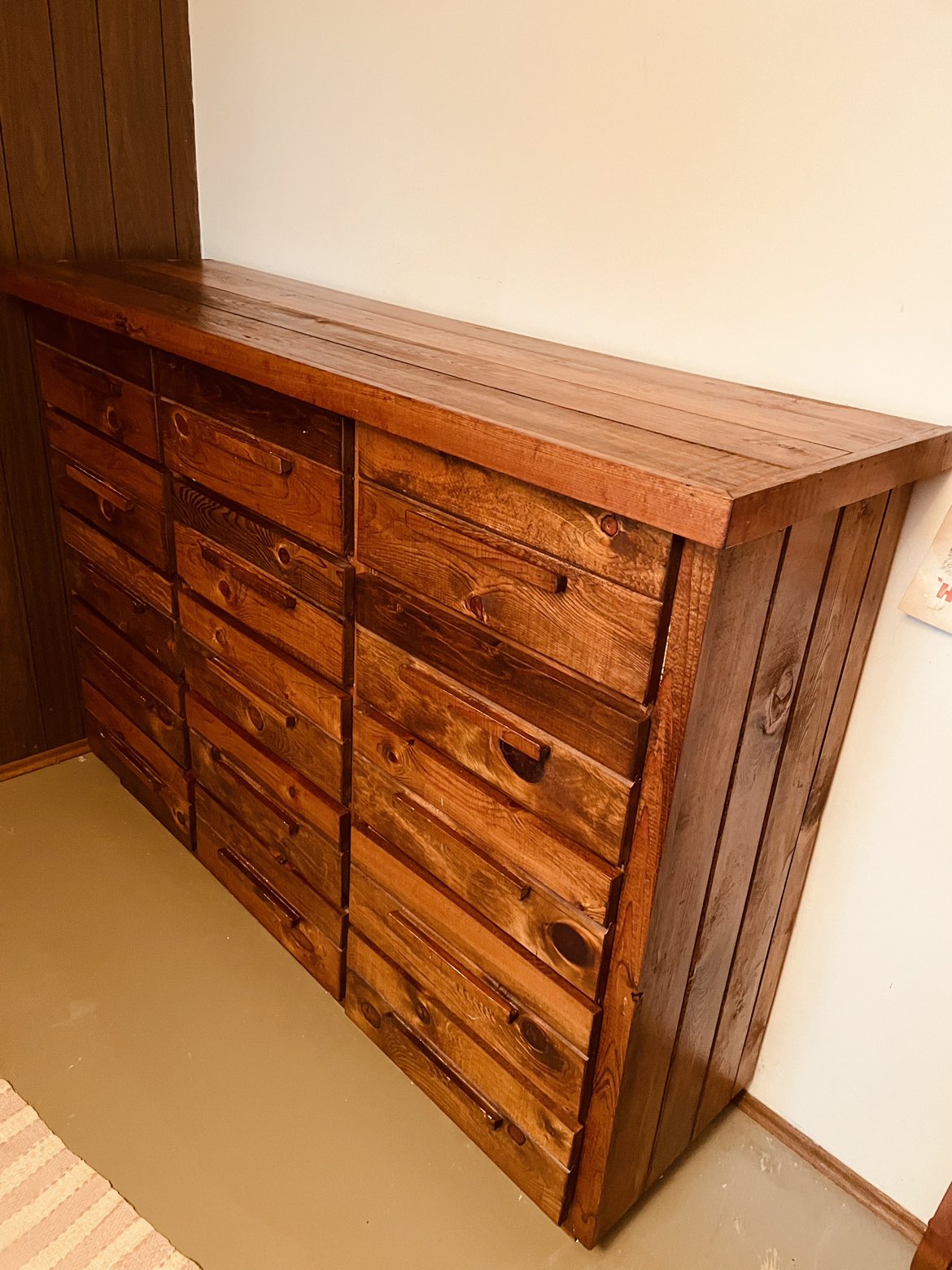 Handcrafted Dresser