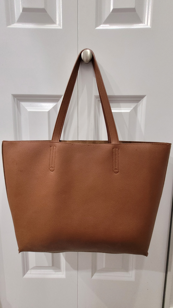 Reversible Tote Bag w/free Canvas Bag thumbnail