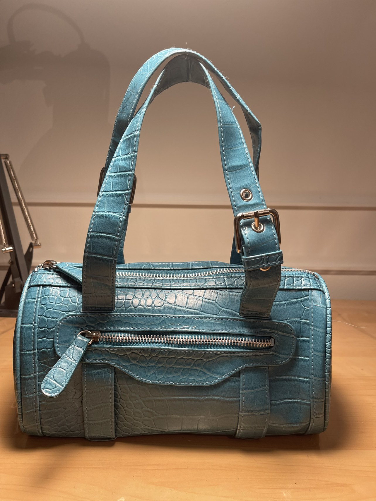 Y2K blue mini bag thumbnail