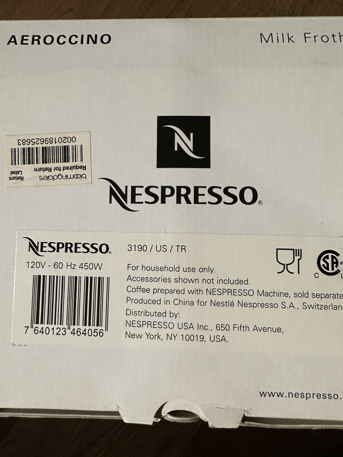 Nespressi milk frost  ❄️ - photo 3
