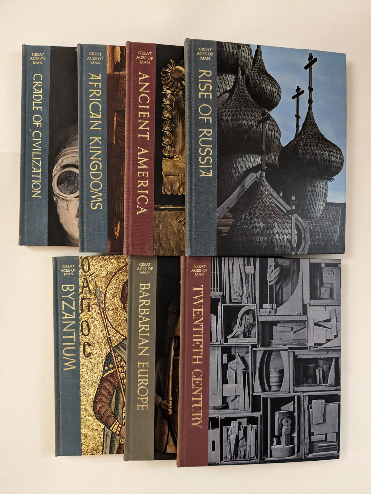 Great Ages of Man history books! - photo 2