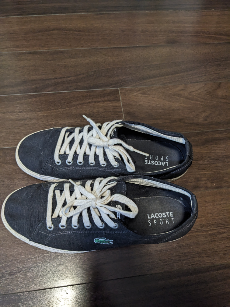 Lacoste shoes womens size 6 - photo 2