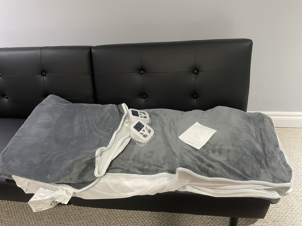 Soft heated mattress Pad - photo 2