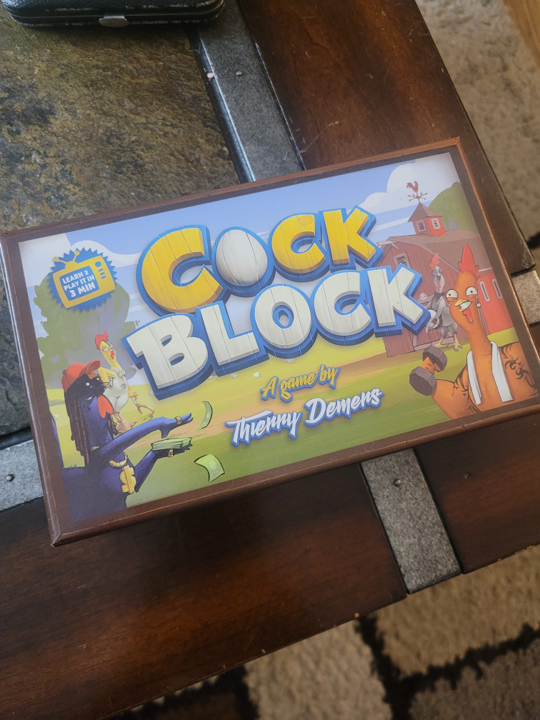 Funny Boardgame #Freecycle