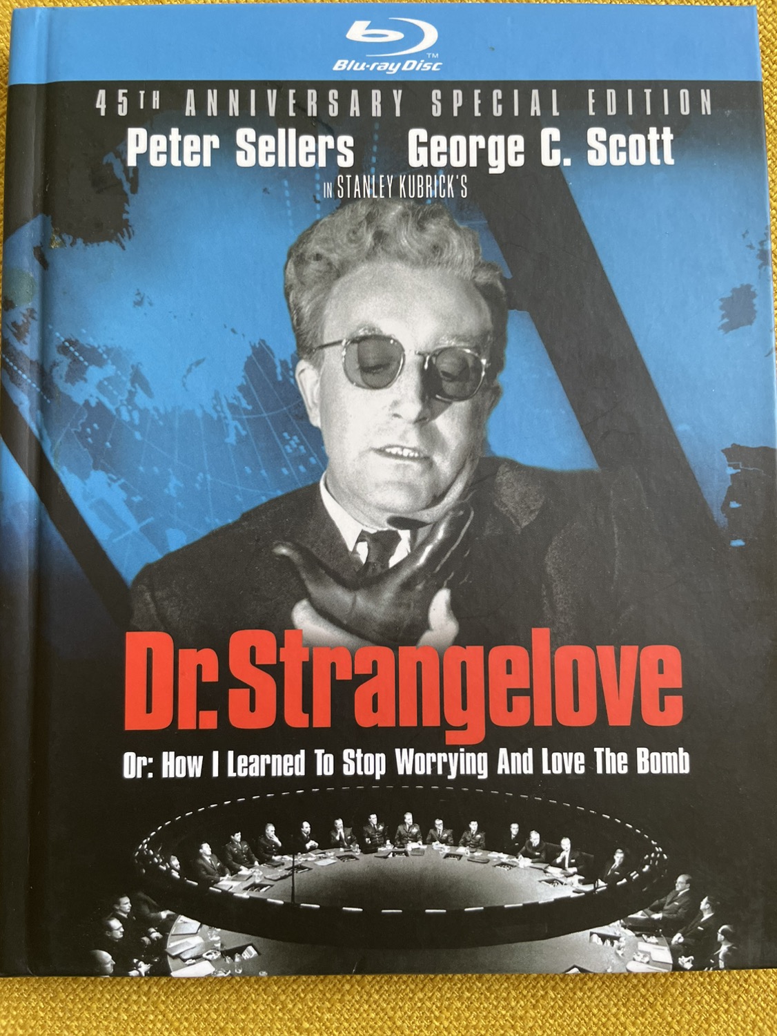 Dr Strangelove Bluray collectors edition
