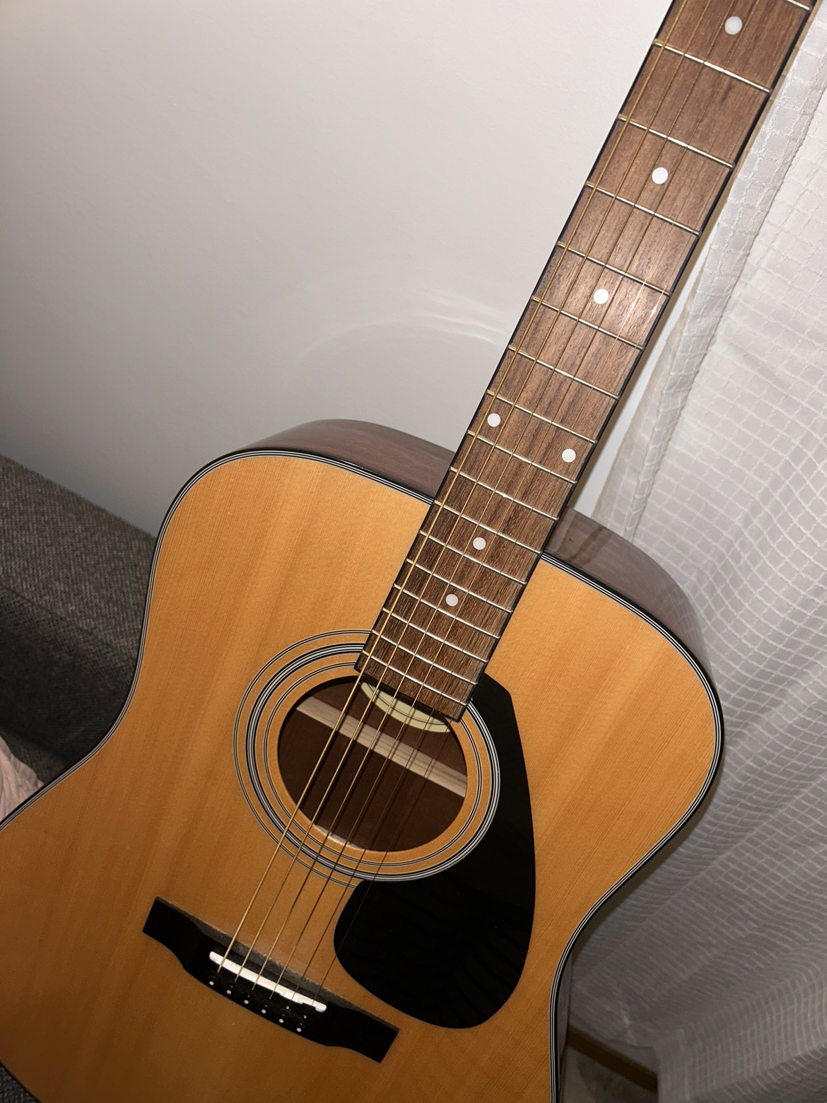 GUITAR - YAMAHA F325D - photo 3