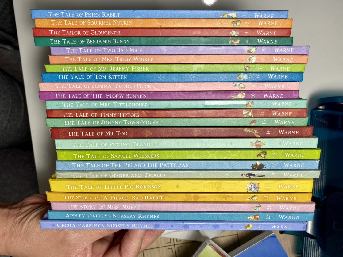 Peter Rabbit Book