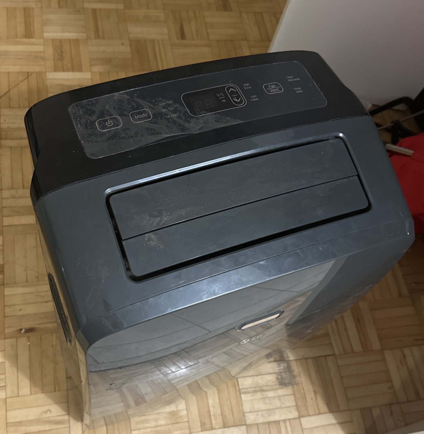 LG portable air conditioner.. - photo 4