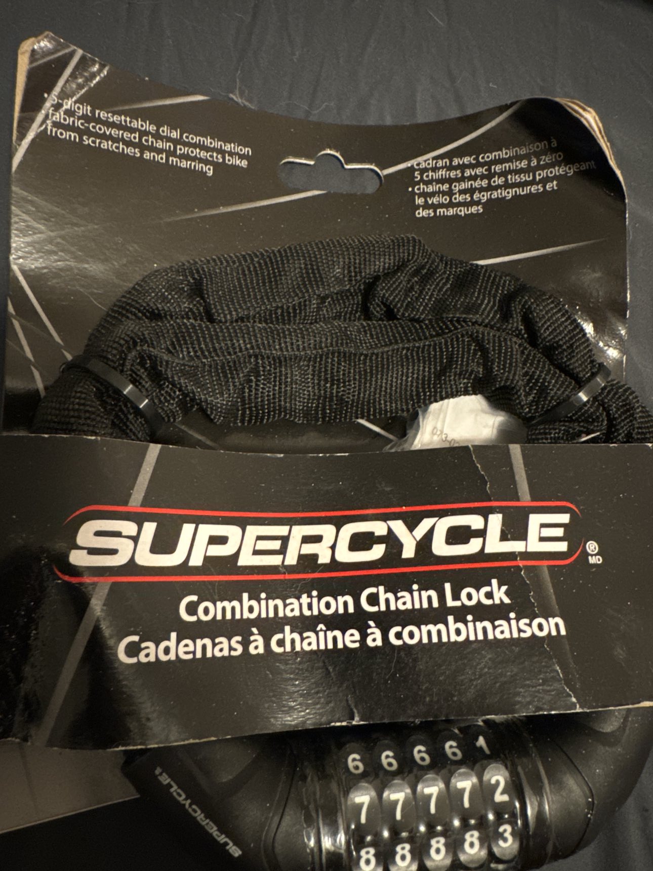 Bike lock thumbnail