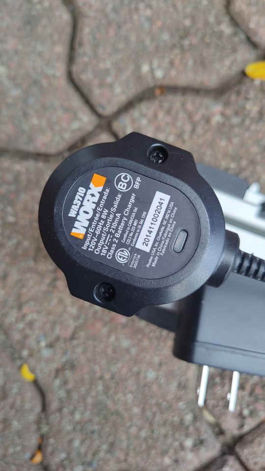 WA3710 cordless blower and cutters - photo 2