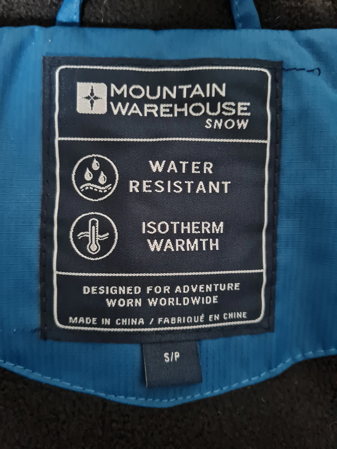 BRAND NEW MOUNTAIN WAREHOUSE MEN'S WINTER JACKET - photo 2