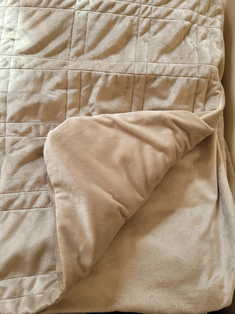 Gone by Wed! Weighted Blanket with Removable Cover image indicator(4)