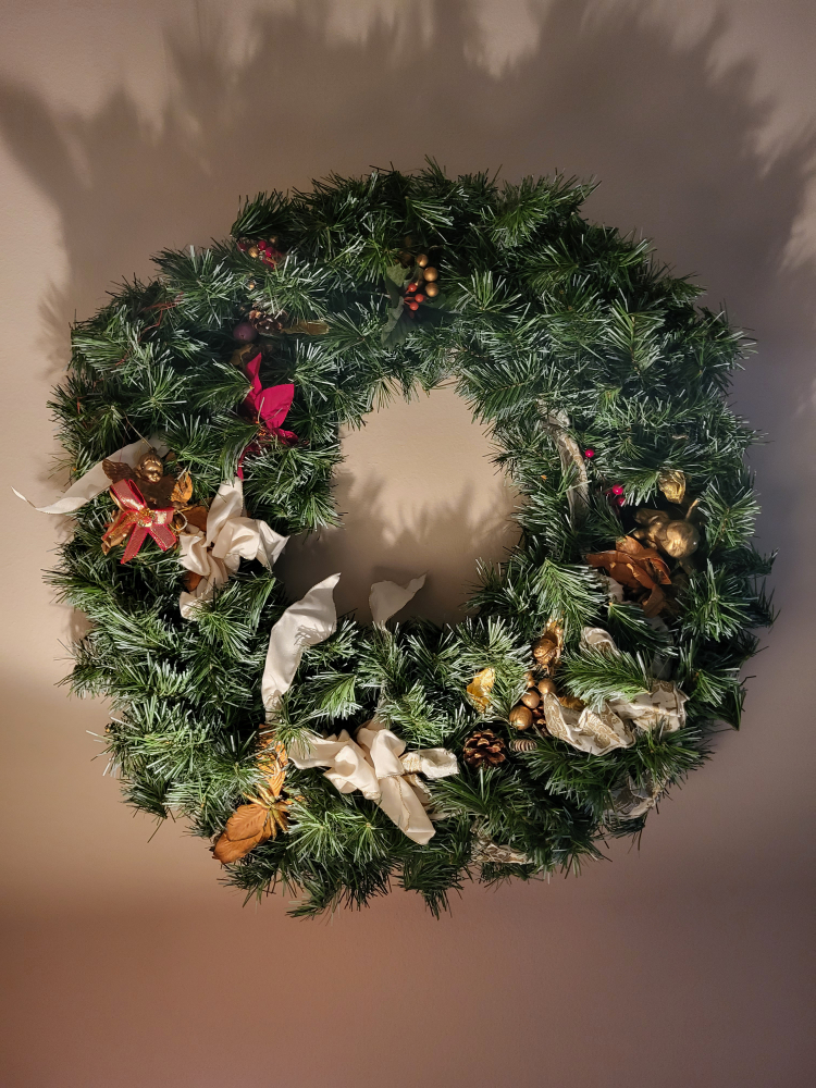 Christmas Wreath image indicator(2)