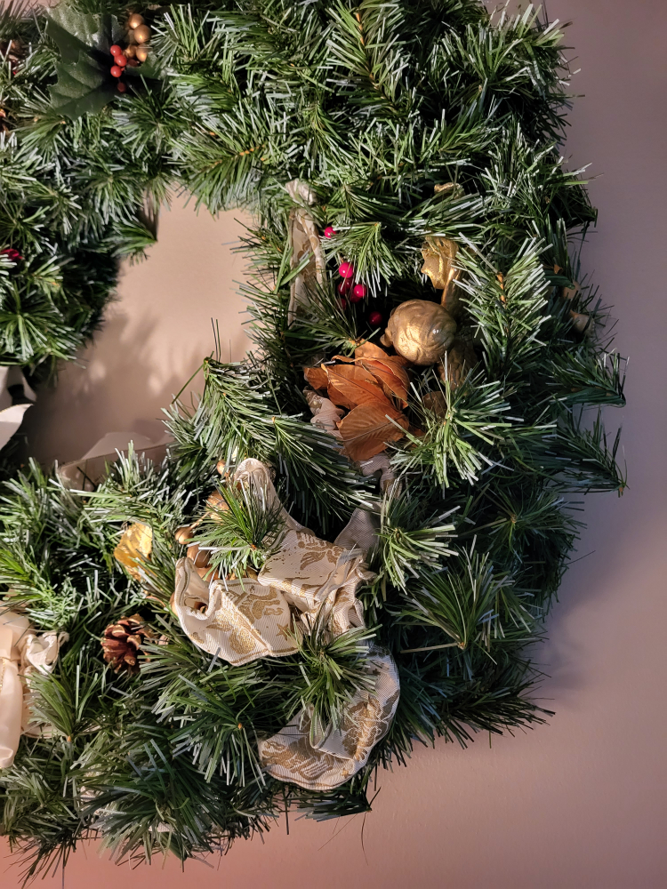 Christmas Wreath image indicator(3)