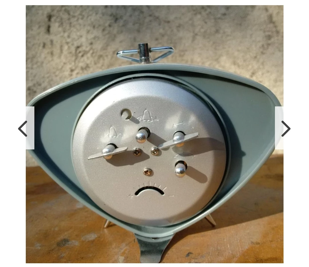 ❄Retro Beetle alarm clock image indicator(3)
