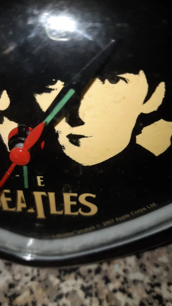 ❄Retro Beetle alarm clock image indicator(4)