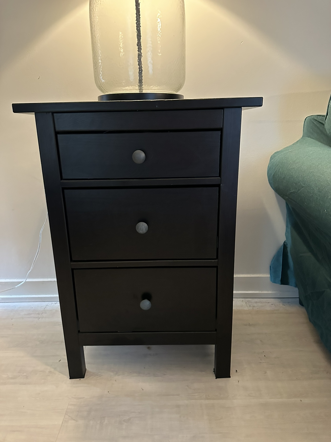 Hemnes 3 - drawer - original price $229 + tax