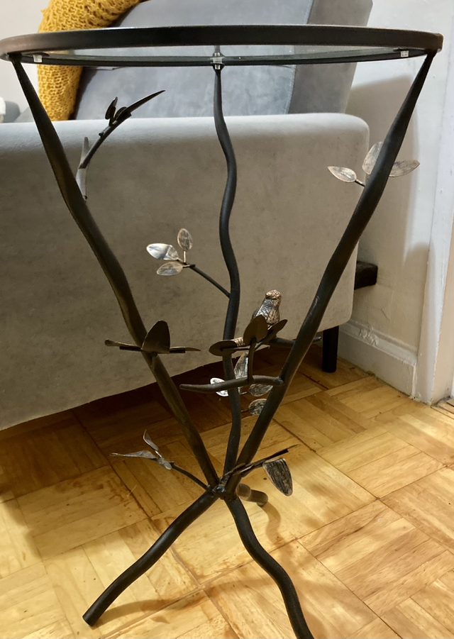 🎁 Cute round side table - photo 3