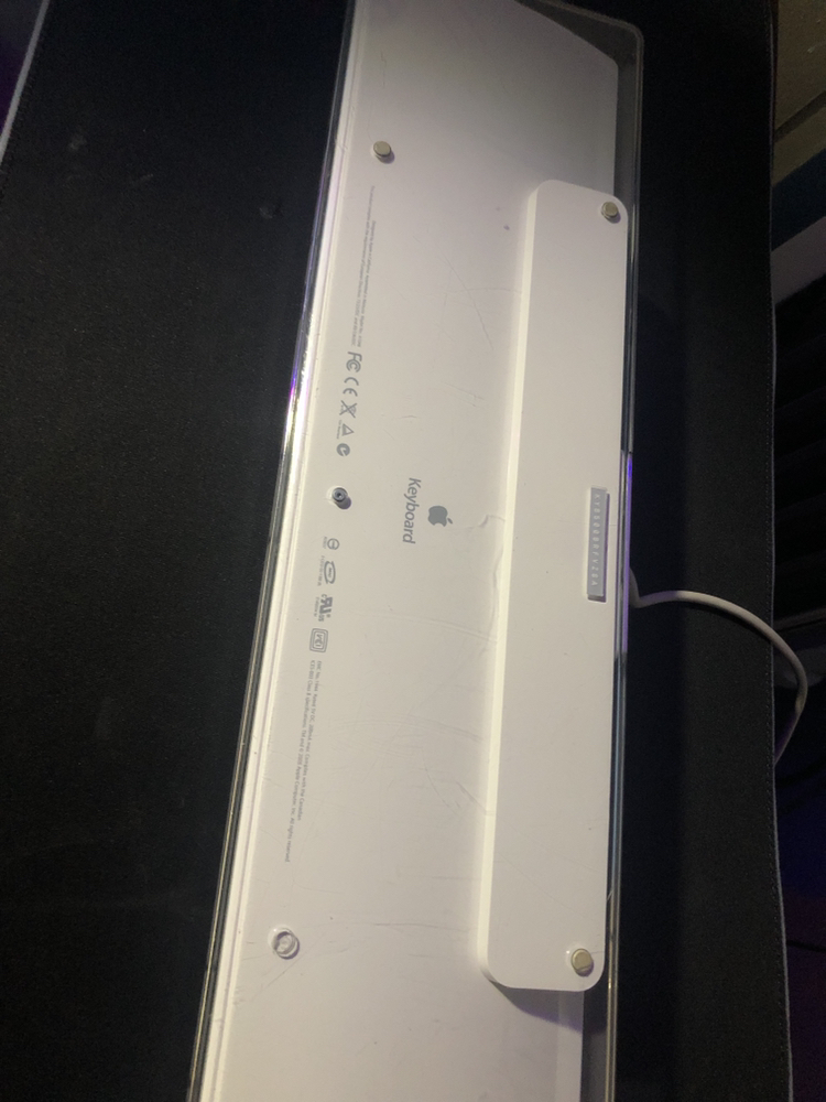 apple keyboard - photo 2