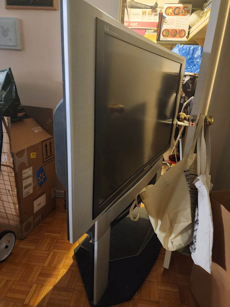 PANASONIC Projection TV with Lamp *PICK UP ONLY* - photo 5