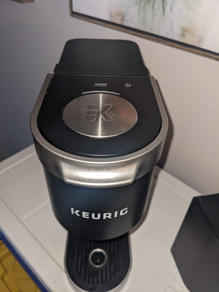 KEURIG K-MINI SINGLE SERVE COFFEE MAKER - photo 2
