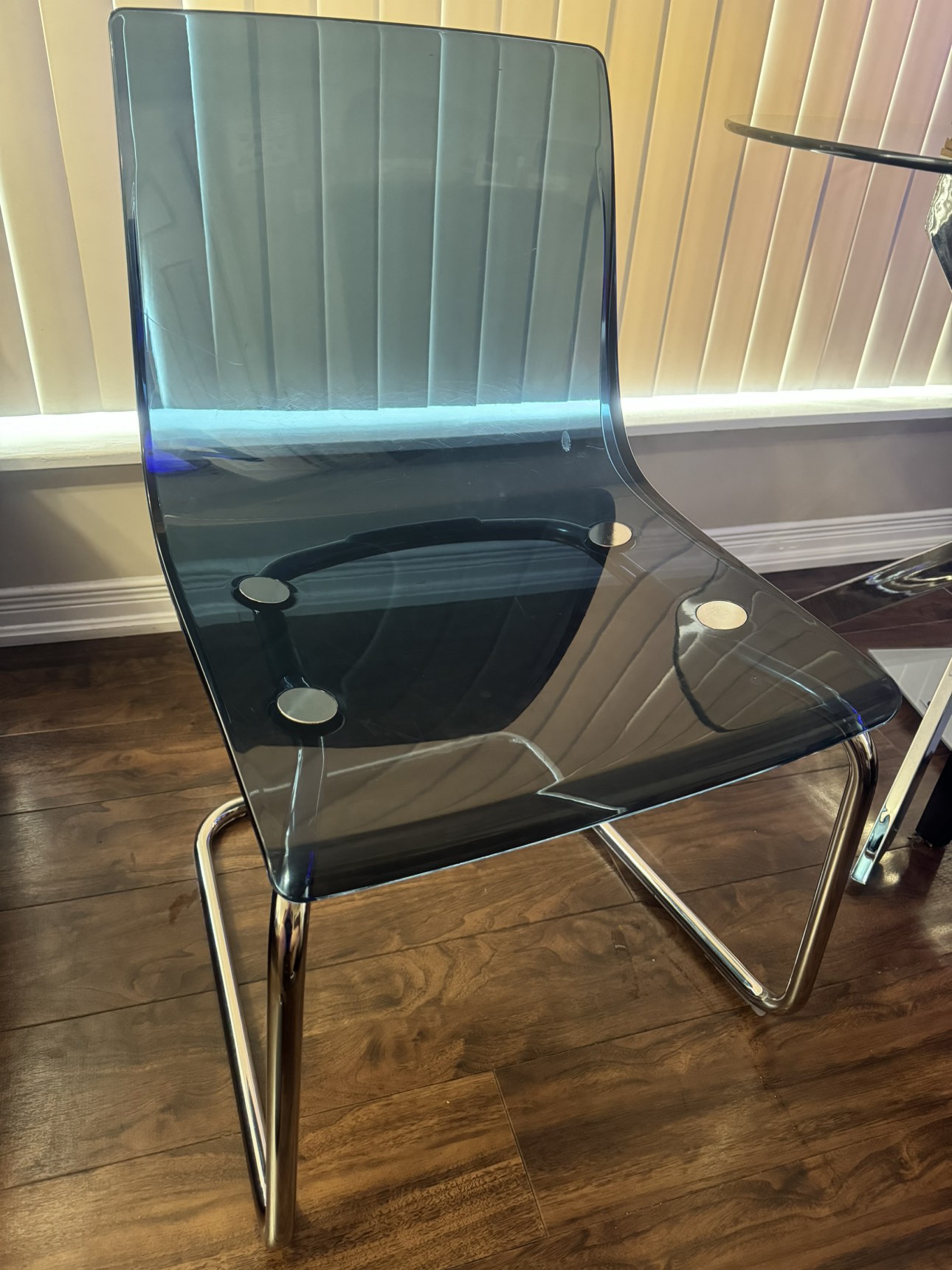 IKEA Tobias Chair (Blue) - photo 3