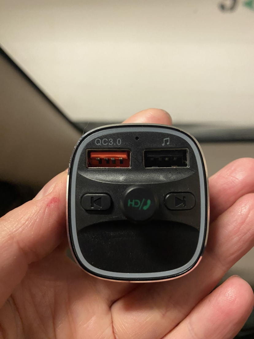 Nulaxy Bluetooth FM Transmitter for Car - photo 2