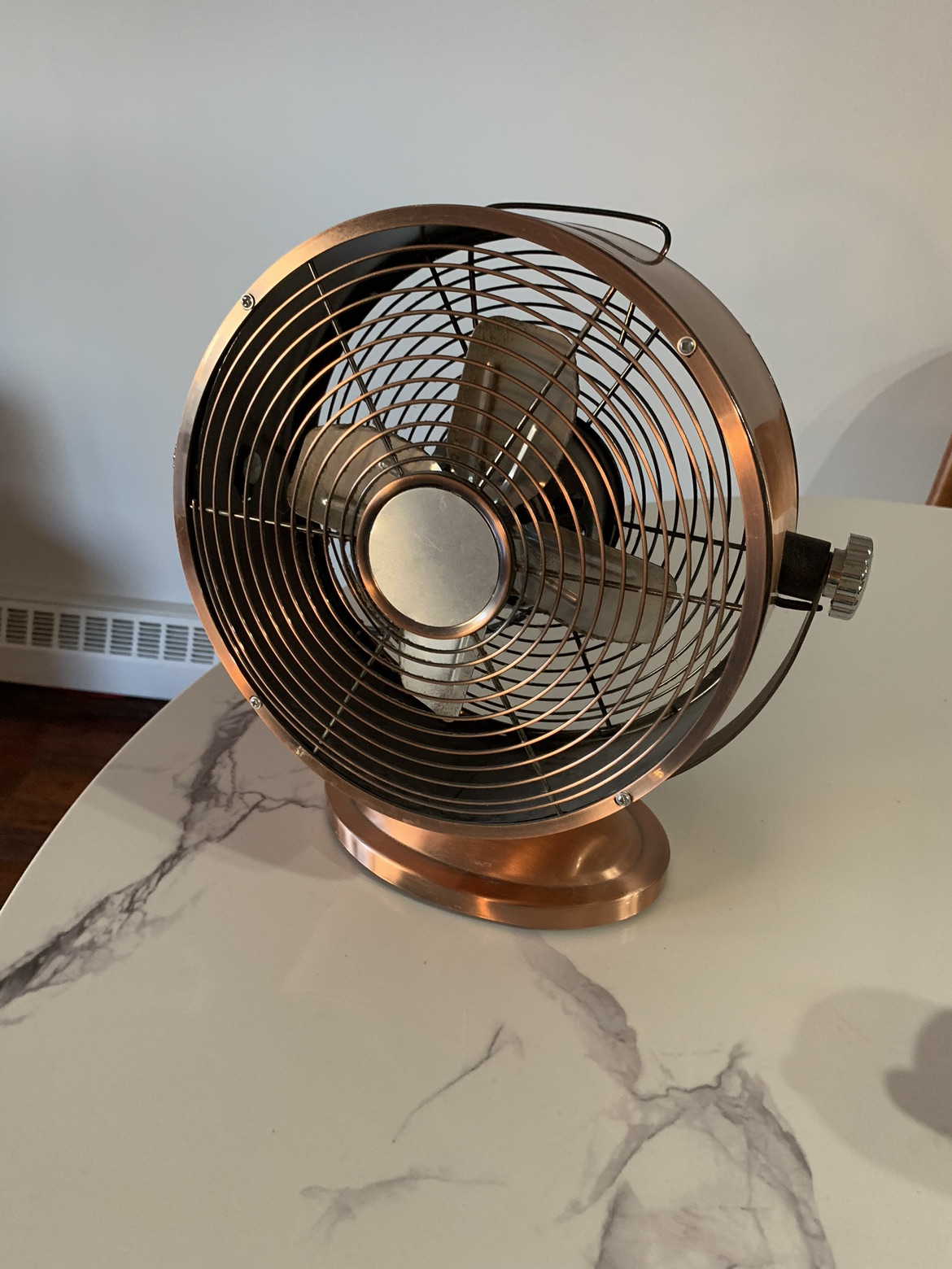 Fan - copper - 2 speeds