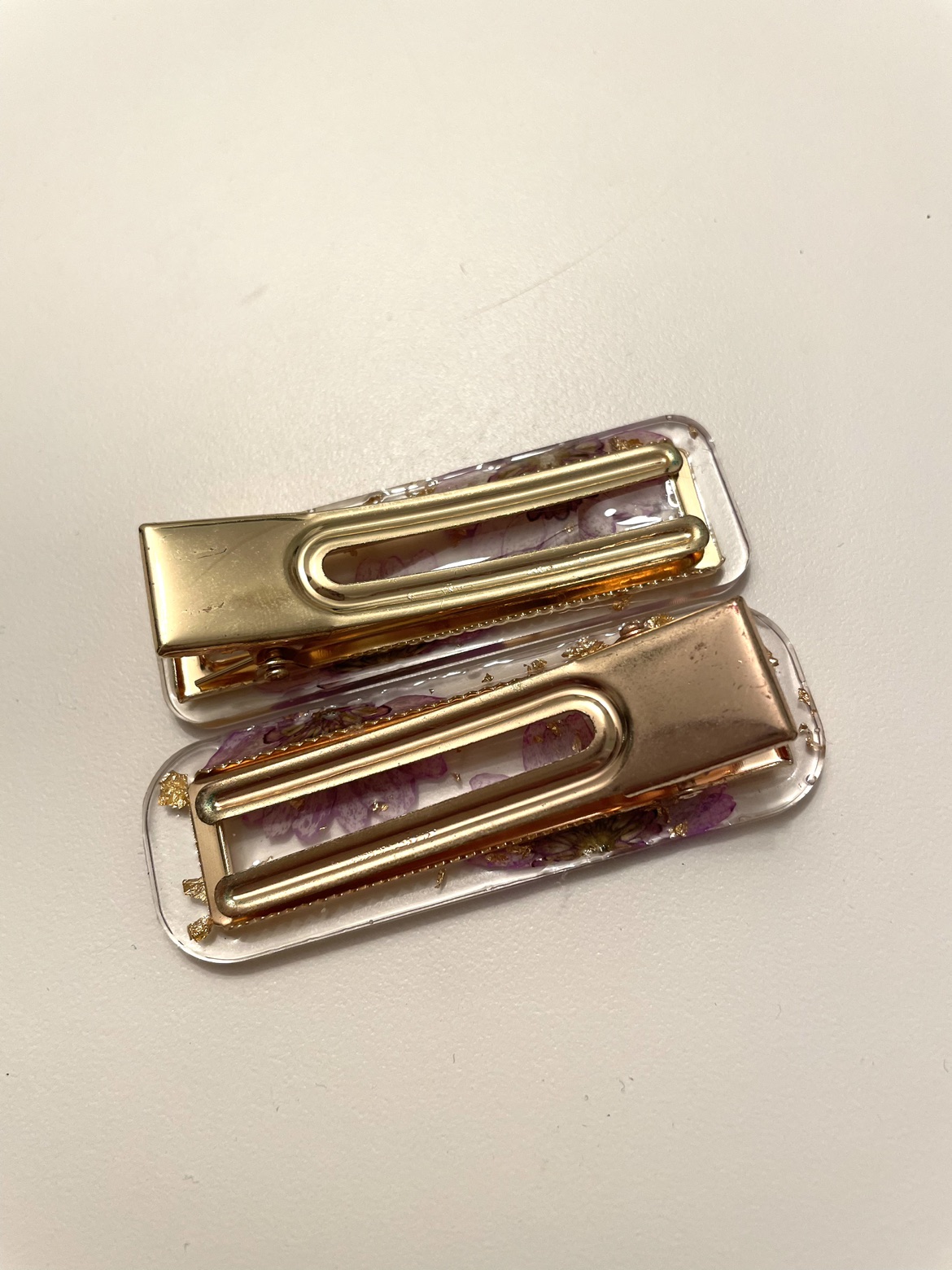 Dried Flower Hair Clips - photo 2