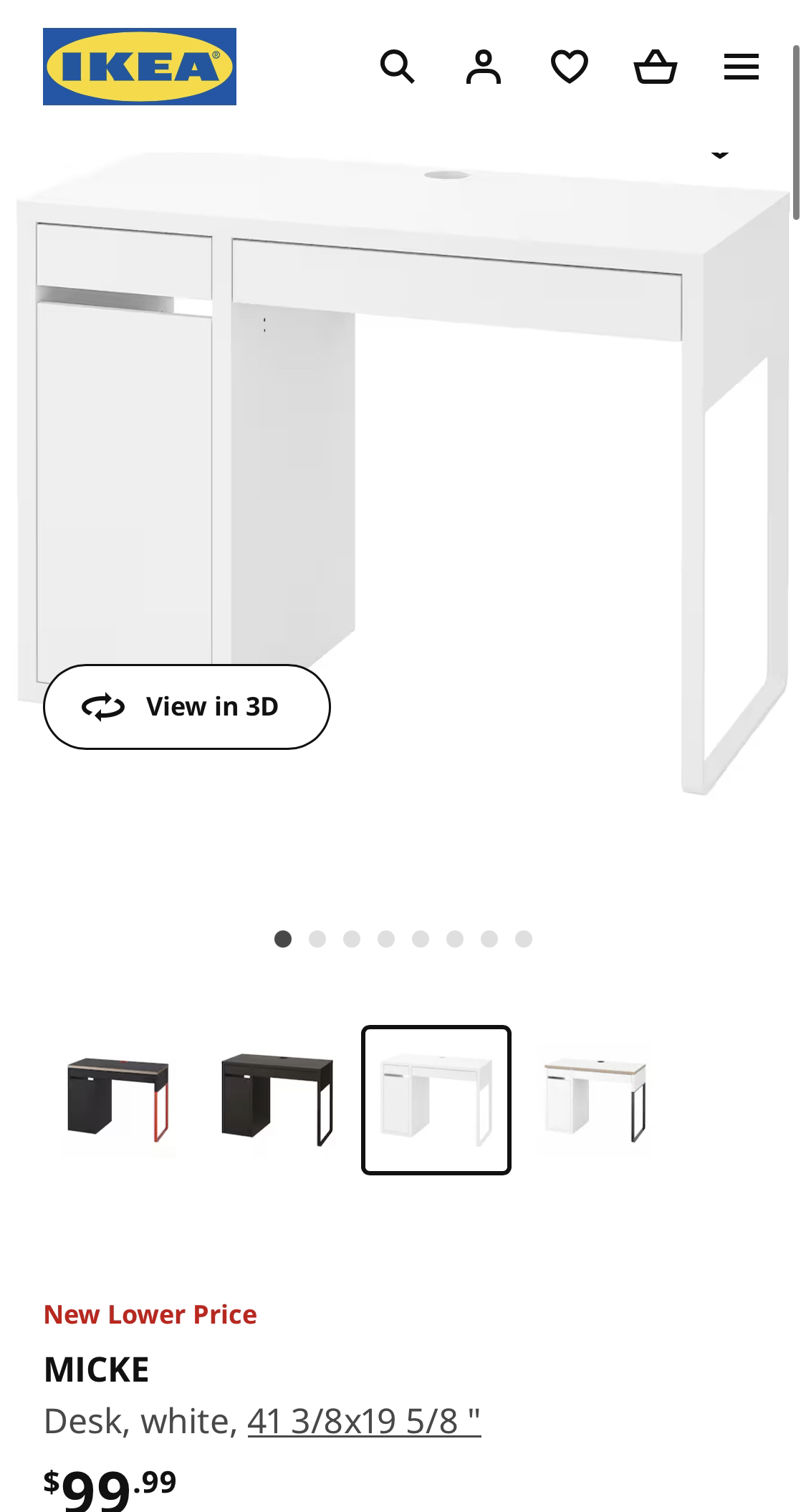 Ikea desk NOW 70% off! - photo 3