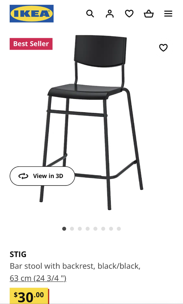 IKEA Bar Stool
