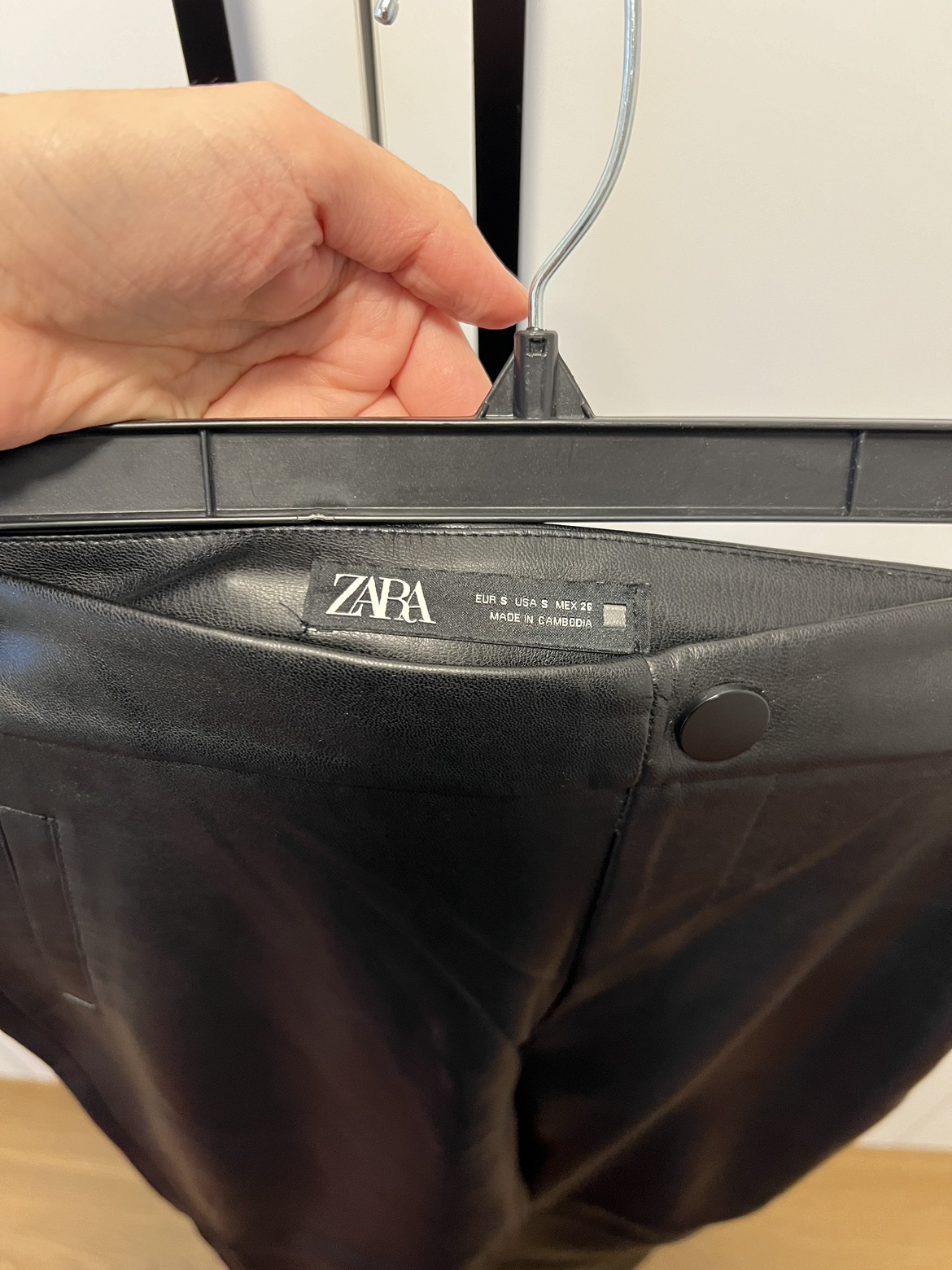 Zara Leather Leggings/Pants