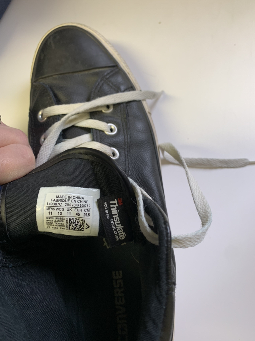 Converse Mens 11 Chuck Taylor All Star 2018 Seasonal High Top image indicator(3)