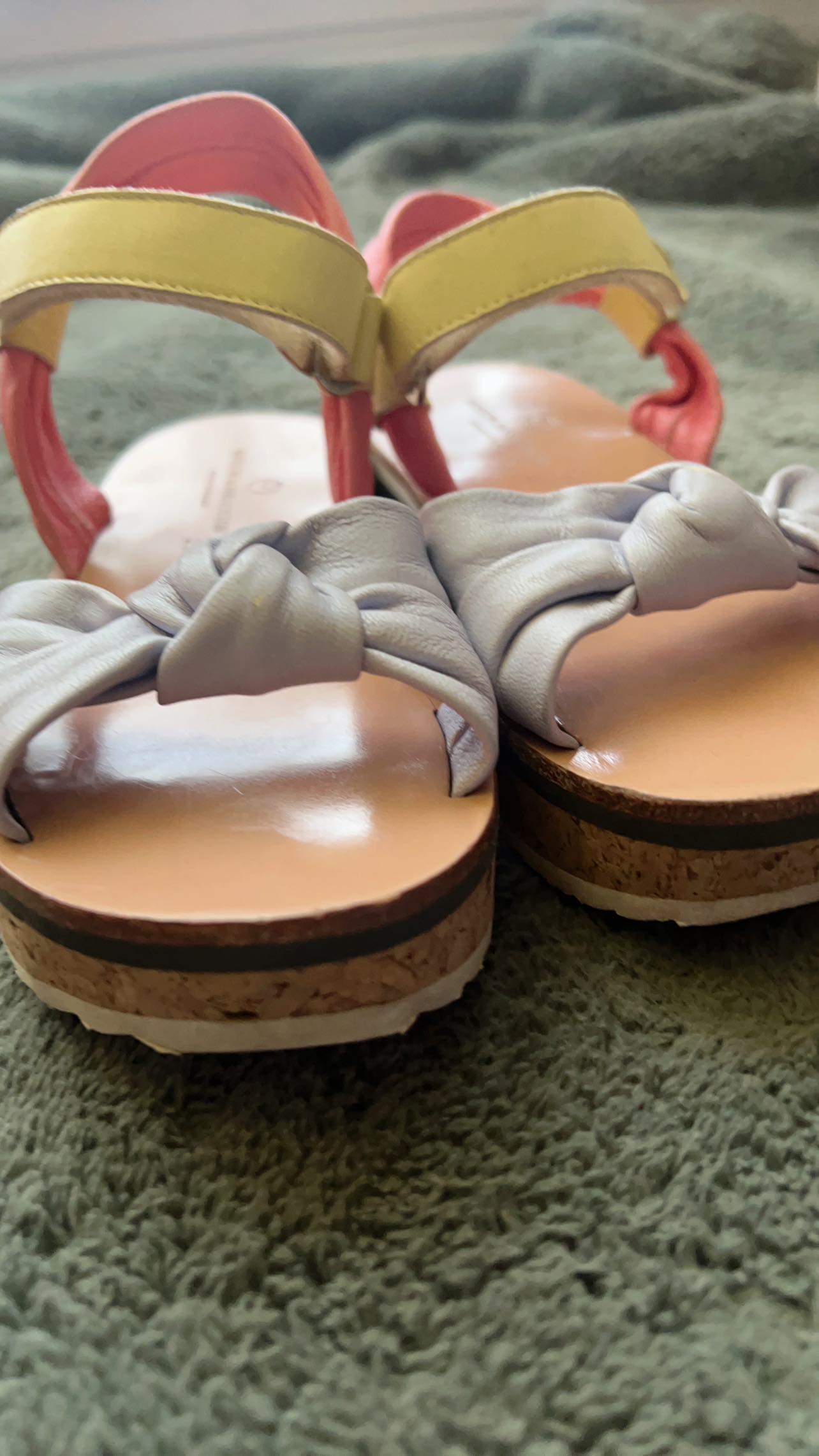 Kids Maison Mangostan Premium Leather Sandal image indicator(3)