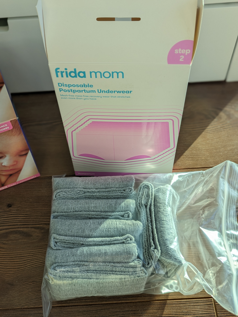 Frida Mom Disposable Underwear - qty 5 thumbnail