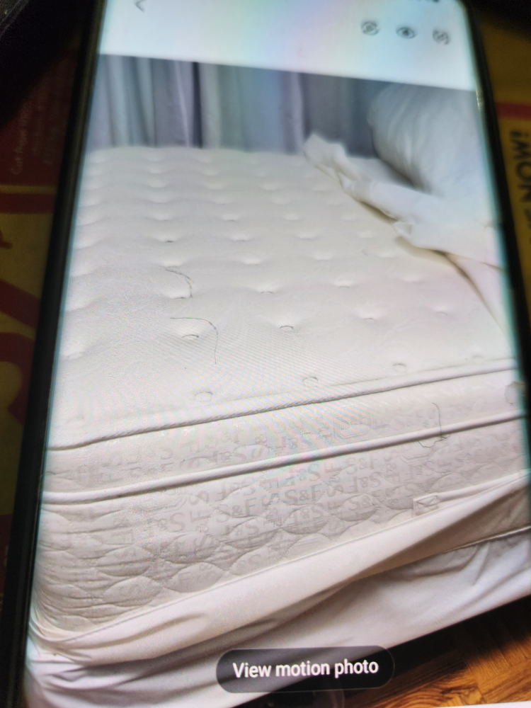 Queen Size Boxspring bed