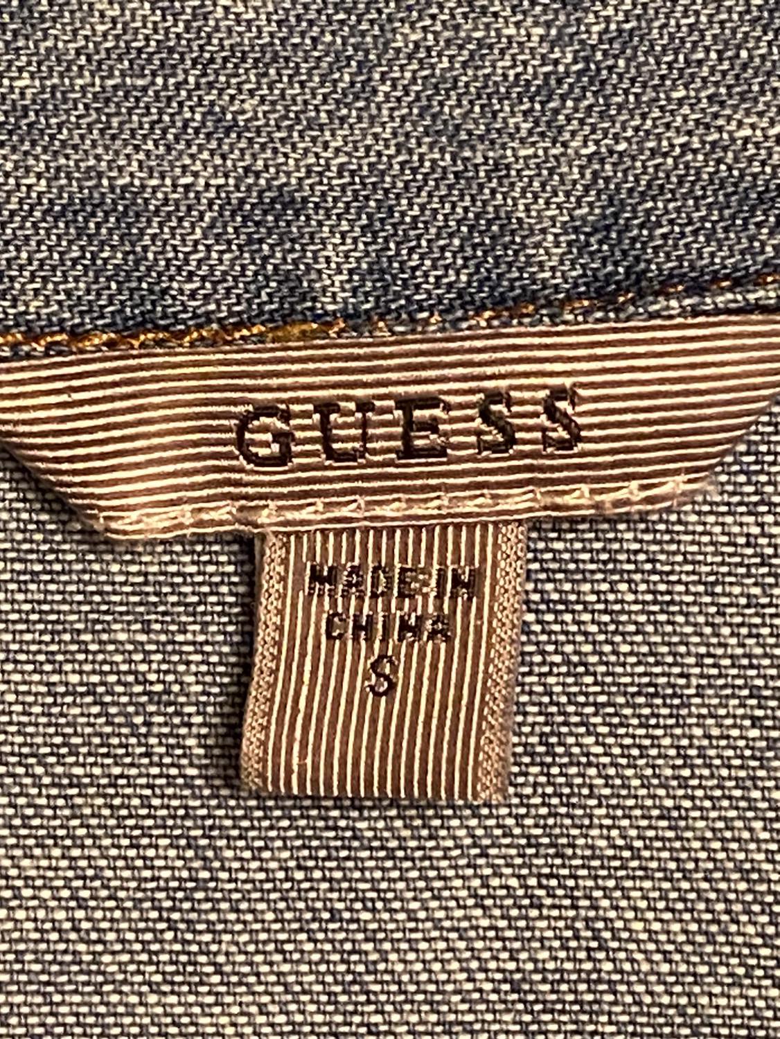 Guess Brand Denim Shirt image indicator(6)