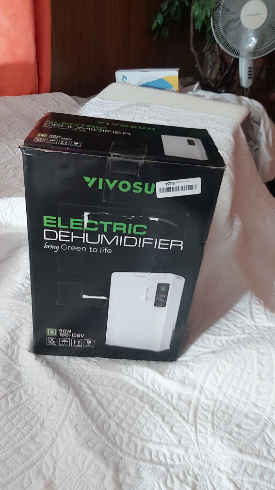 Vivosun dehumidifier