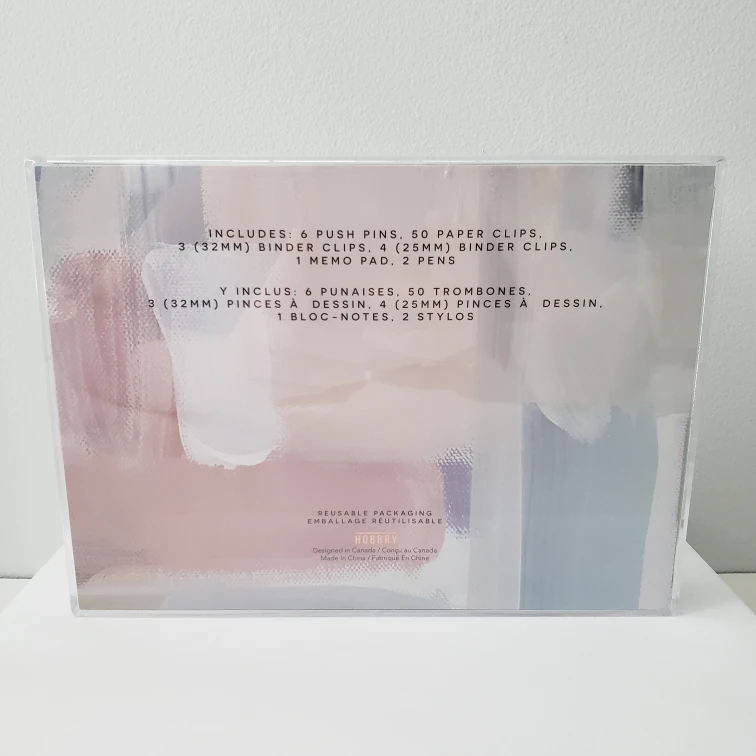 🎁 GIFTABLE 🗒🖇📍Chic Stationary Set image indicator(2)