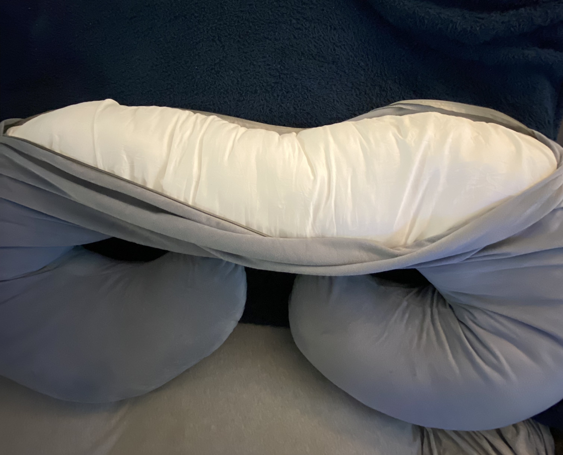 Wndys Dream Pregnancy Maternity Pillow C Shaped image indicator(4)