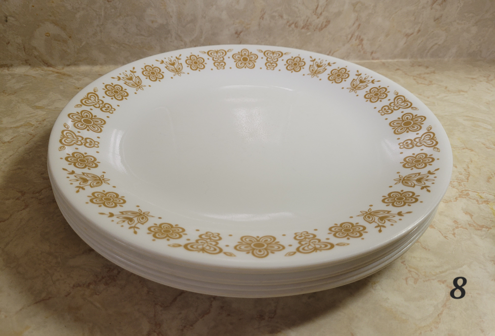 Vintage Corelle Dish Set - photo 4