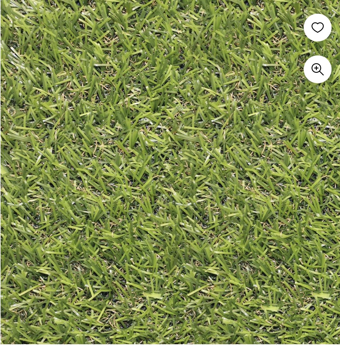 Mainstays Artificial Turf Mat, 6 ft x 8 ft, water-resistant - photo 2