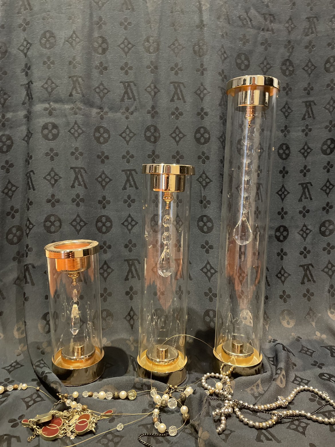 Crystal candle holder - photo 2